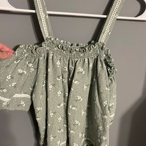 Womens off the shoulder shirt